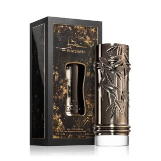 Profumo Arabo Lattafa Khashabi [EDP Unisex] MUSADEA Legnoso