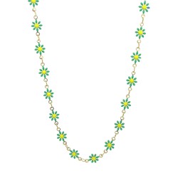 Girocollo Margherite Smalto...