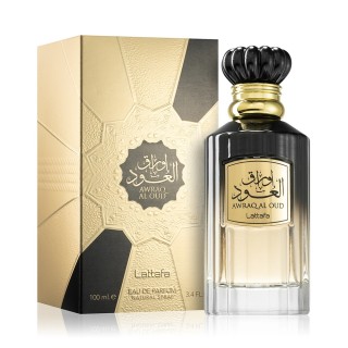 Profumo Arabo Lattafa Awraq Al Oud [EDP Uomo] MUSADEA