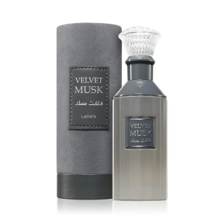 Profumo Arabo Lattafa VELVET Musk [EDP Unisex] MUSADEA