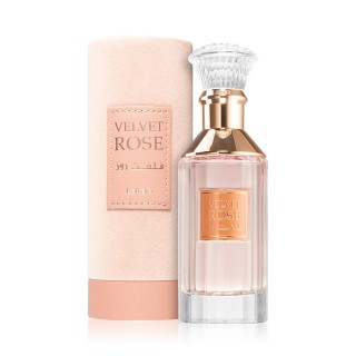 Profumo Arabo Lattafa VELVET Rose [EDP Donna] MUSADEA