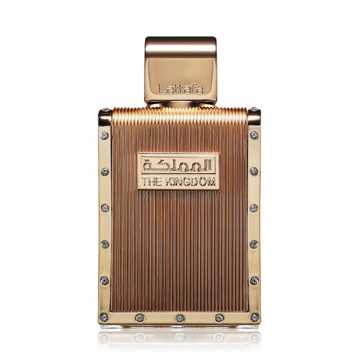 Profumo Arabo Lattafa The Kingdom Men [EDP Uomo] MUSADEA