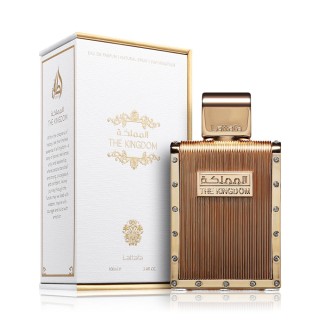 Profumo Arabo Lattafa The Kingdom Men [EDP Uomo] MUSADEA