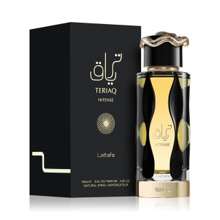 Profumo Arabo Lattafa Teriaq Intense [EDP Donna] MUSADEA