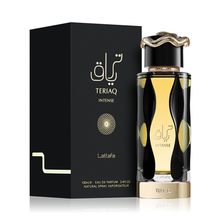 Profumo Arabo Lattafa Teriaq Intense [EDP Donna] MUSADEA