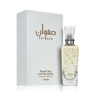 Safwaan L'Autre Musk Profumo Arabo Lattafa [EDP Unisex] MUSADEA Pulito