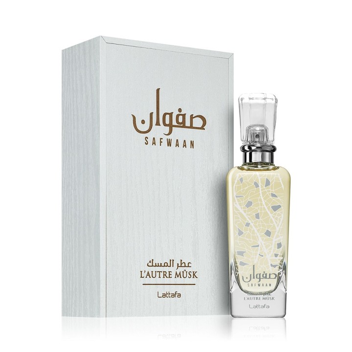 Safwaan L'Autre Musk Profumo Arabo Lattafa [EDP Unisex] MUSADEA Pulito