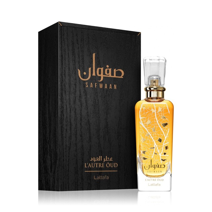 Safwaan L'Autre Oud Profumo Arabo Lattafa [EDP Unisex] MUSADEA Oud