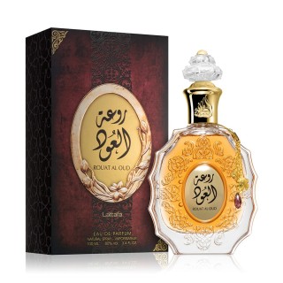 Profumo Arabo Lattafa Rouat Al Oud [EDP Unisex] MUSADEA Oud