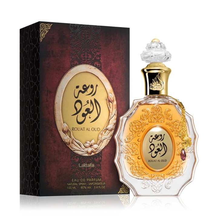 Profumo Arabo Lattafa Rouat Al Oud [EDP Unisex] MUSADEA Oud