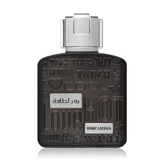 Profumo Arabo Lattafa Ramz Silver [EDP Uomo] MUSADEA
