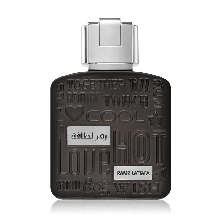 Profumo Arabo Lattafa Ramz Silver [EDP Uomo] MUSADEA