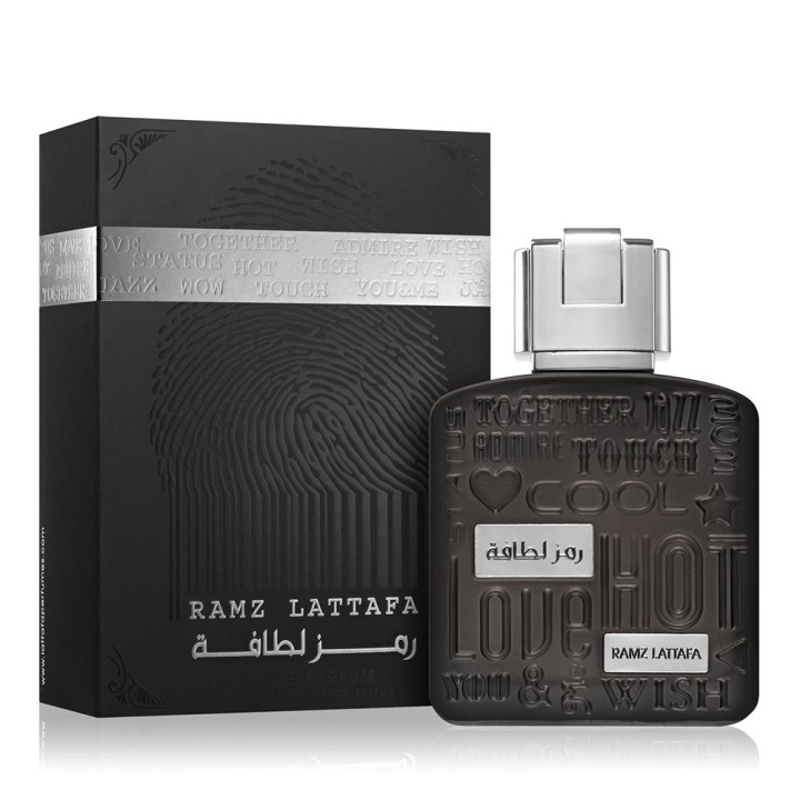 Profumo Arabo Lattafa Ramz Silver [EDP Uomo] MUSADEA