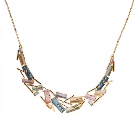 Girocollo Diadema Bijoux Sticks Smaltato Fantasia