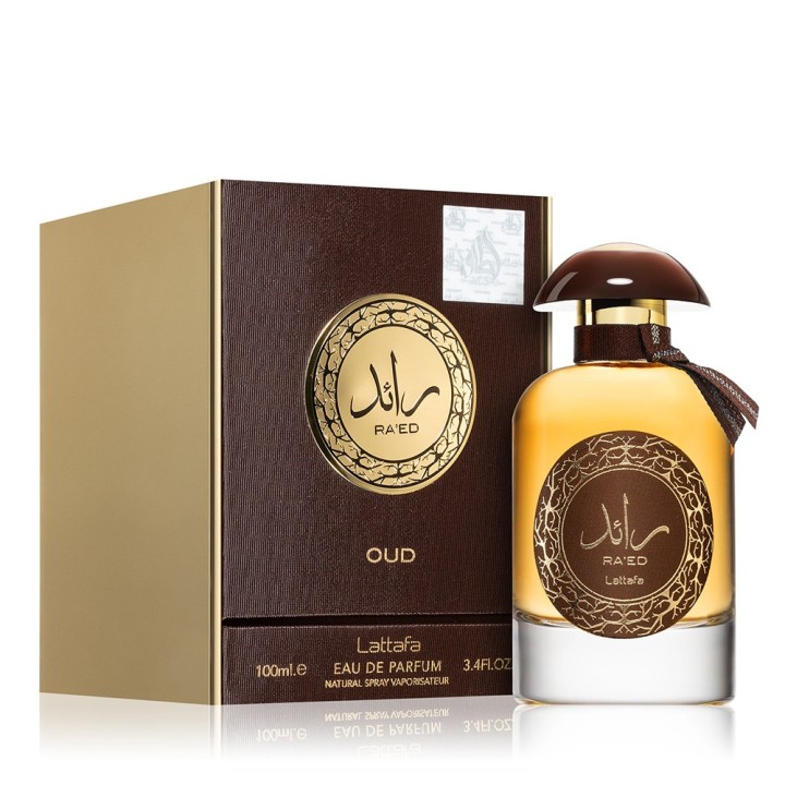Profumo Arabo Lattafa Ra'ed Oud [EDP Unisex] MUSADEA
