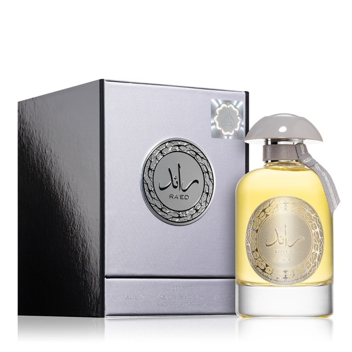 Profumo Arabo Lattafa Ra'ed Silver [EDP Uomo] MUSADEA