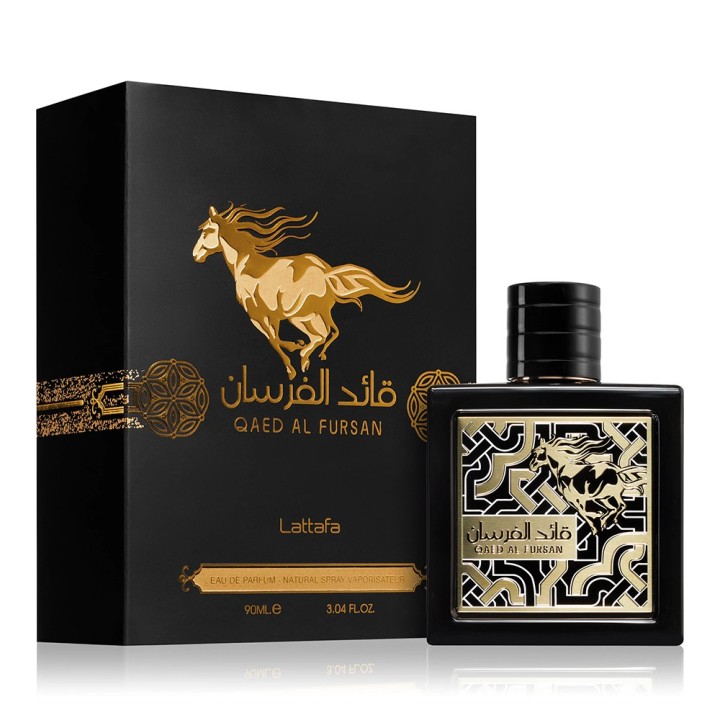 Profumo Arabo Lattafa Qaed Al Fursan [EDP Unisex] MUSADEA