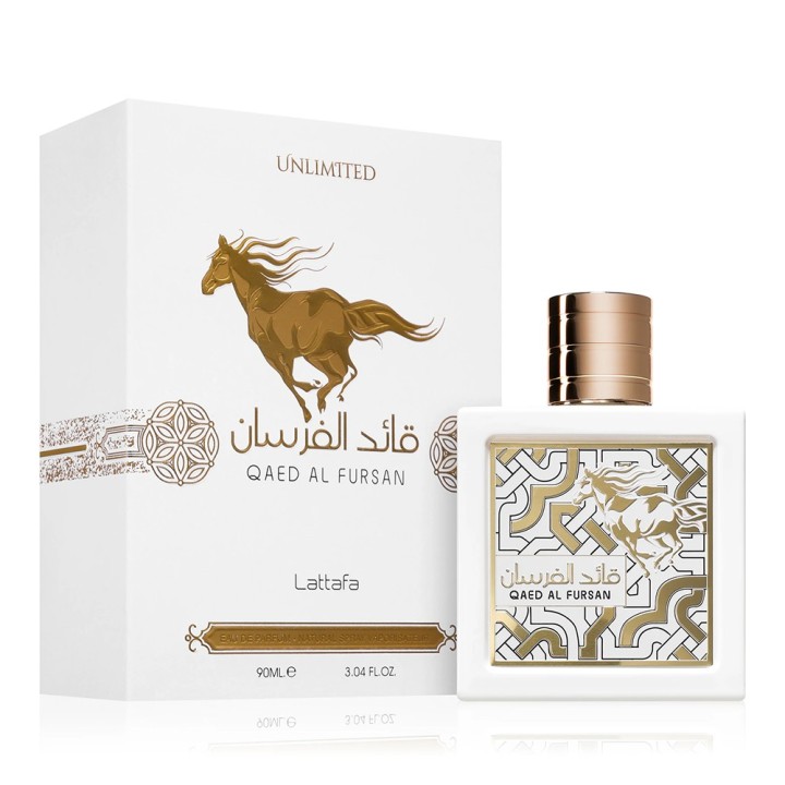 Profumo Arabo Lattafa Qaed Al Fursan Unlimited [EDP Donna] MUSADEA