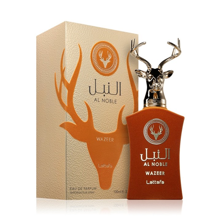 Profumo Arabo Al Noble Wazeer [EDP Unisex] MUSADEA Orientale