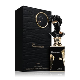 Profumo Arabo Lattafa His Confession [EDP Uomo] MUSADEA
