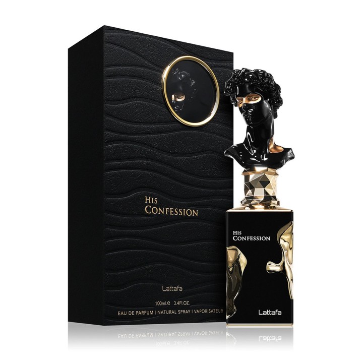 Profumo Arabo Lattafa His Confession [EDP Uomo] MUSADEA