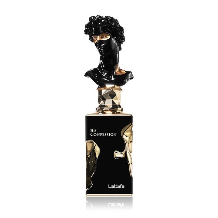 Profumo Arabo Lattafa His Confession [EDP Uomo] MUSADEA