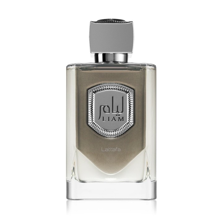 Profumo Arabo Lattafa Liam Grey [EDP Unisex] MUSADEA al Tè