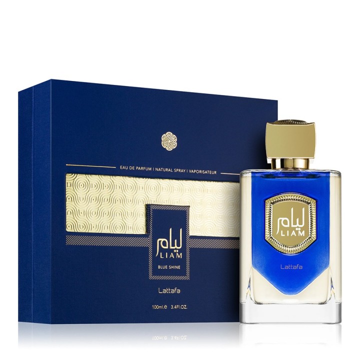 Profumo Arabo Lattafa Liam Blue Shine [EDP Uomo] MUSADEA