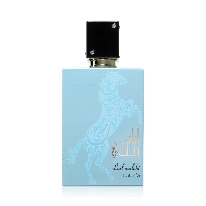 Lail Maleki Moroccan Blue Profumo Arabo Lattafa [EDP Unisex] MUSADEA