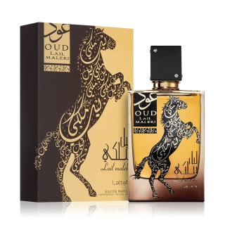 Profumo Arabo Lattafa Oud Lail Maleki [EDP Unisex] MUSADEA Intenso