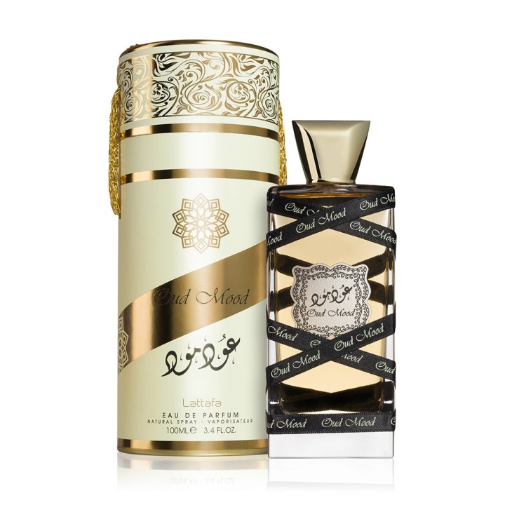 Profumo Arabo Lattafa OUD MOOD [EDP Unisex] MUSADEA