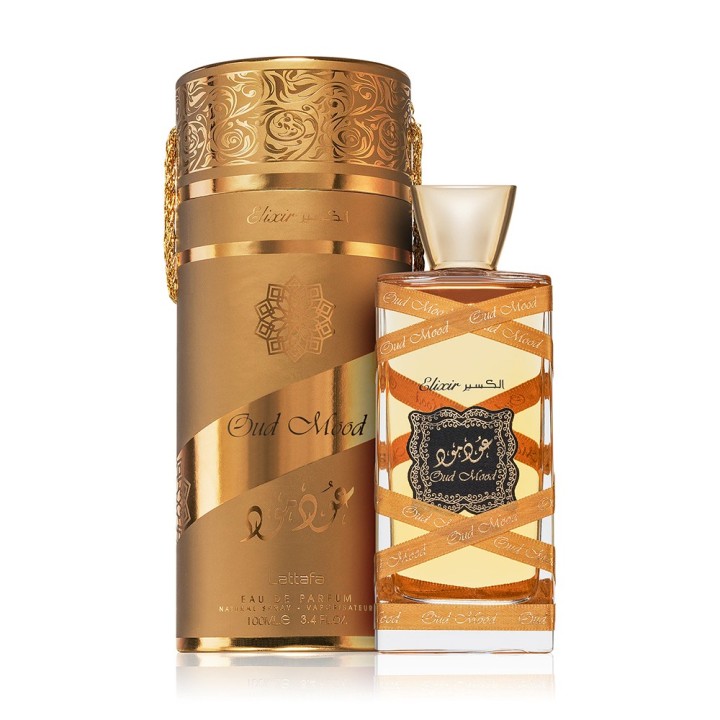 Profumo Arabo Lattafa OUD MOOD Elixir [EDP Unisex] MUSADEA