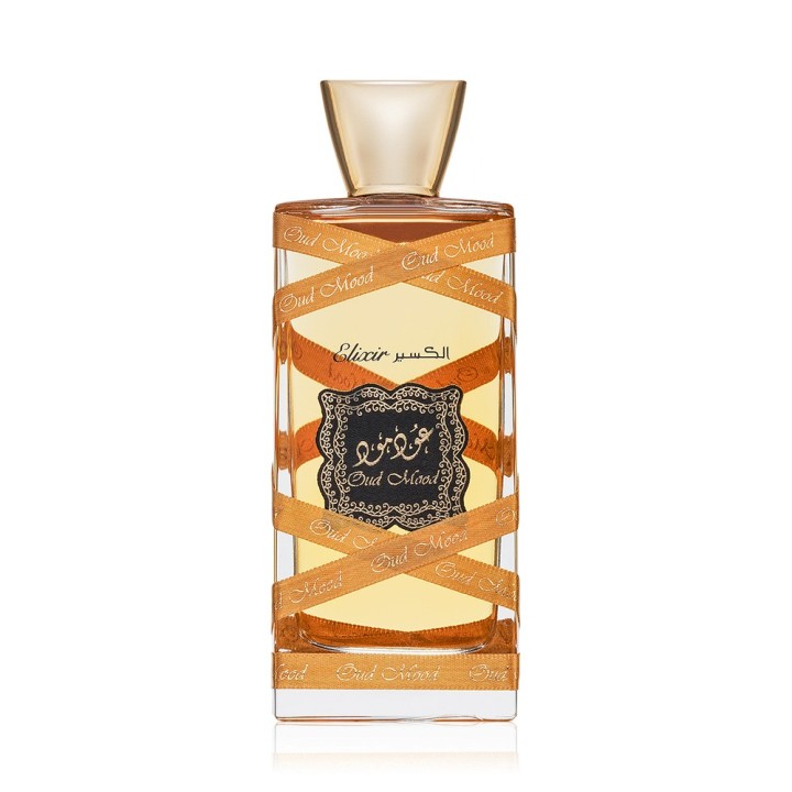 Profumo Arabo Lattafa OUD MOOD Elixir [EDP Unisex] MUSADEA