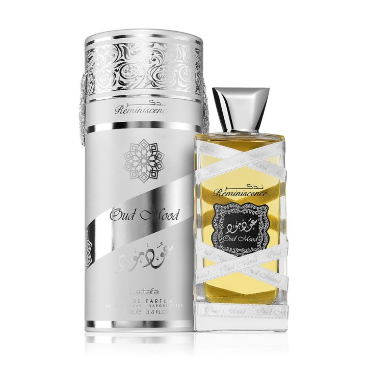 Profumo Arabo Lattafa OUD MOOD Reminescence [EDP Uomo] MUSADEA