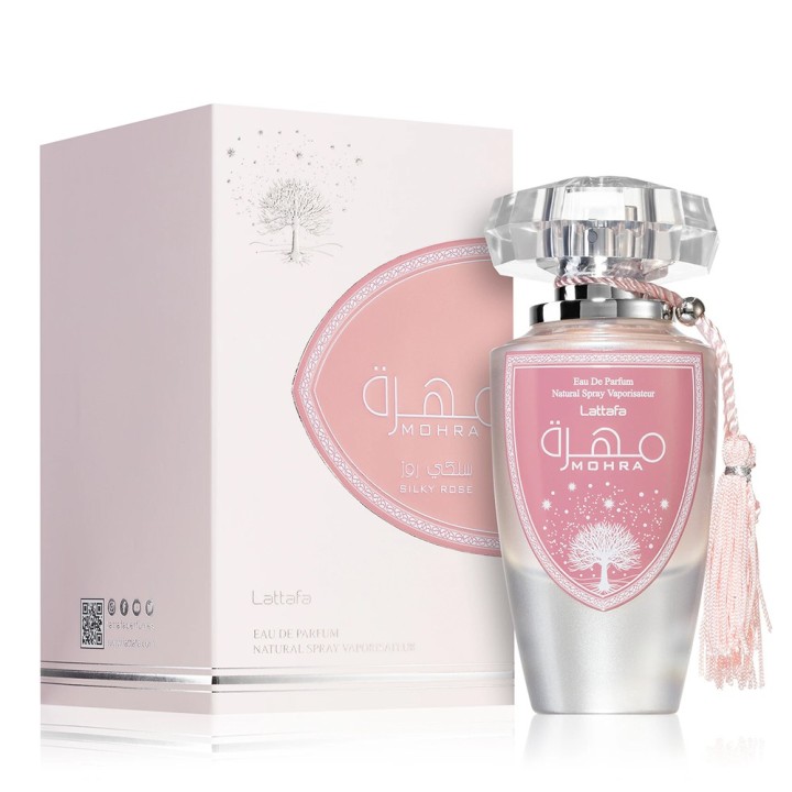 Profumo Arabo Lattafa Mohra Silk Rose [EDP Donna] MUSADEA