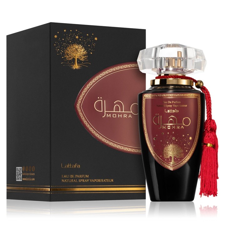 Profumo Arabo Lattafa Mohra [EDP Unisex] MUSADEA Speziato