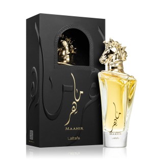 Profumo Arabo Lattafa MAAHIR [EDP Uomo] MUSADEA