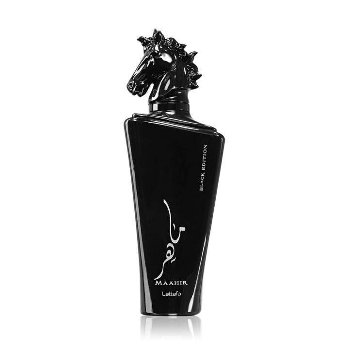 Profumo Arabo Lattafa MAAHIR Black [EDP Uomo] MUSADEA
