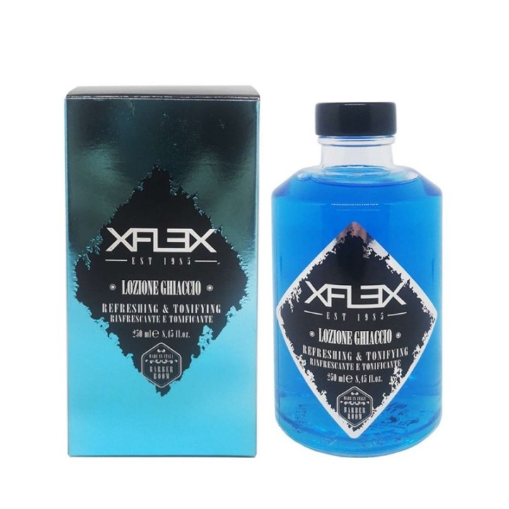 Lozione Capelli GHIACCIO Rinfrescante & Tonificante [250ml] by XFLEX