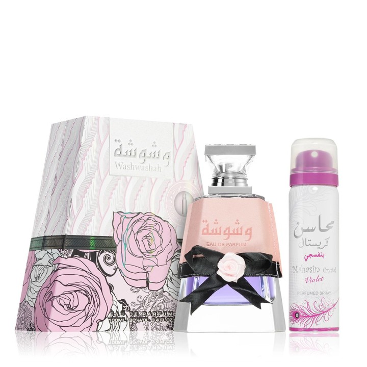 Profumo Arabo Lattafa Washwashah [EDP Donna] MUSADEA