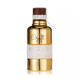 Profumo Arabo Vurv by Lattafa Craft Oro [EDP Uomo] MUSADEA