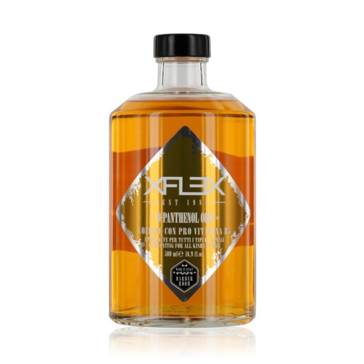 Lozione Capelli D-PANTHENOL ORO Pro Vitamina B5 [500ml] by XFLEX