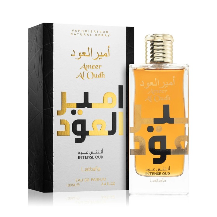 Profumo Arabo Lattafa Ameer Al Oudh Intense [EDP Uomo] MUSADEA
