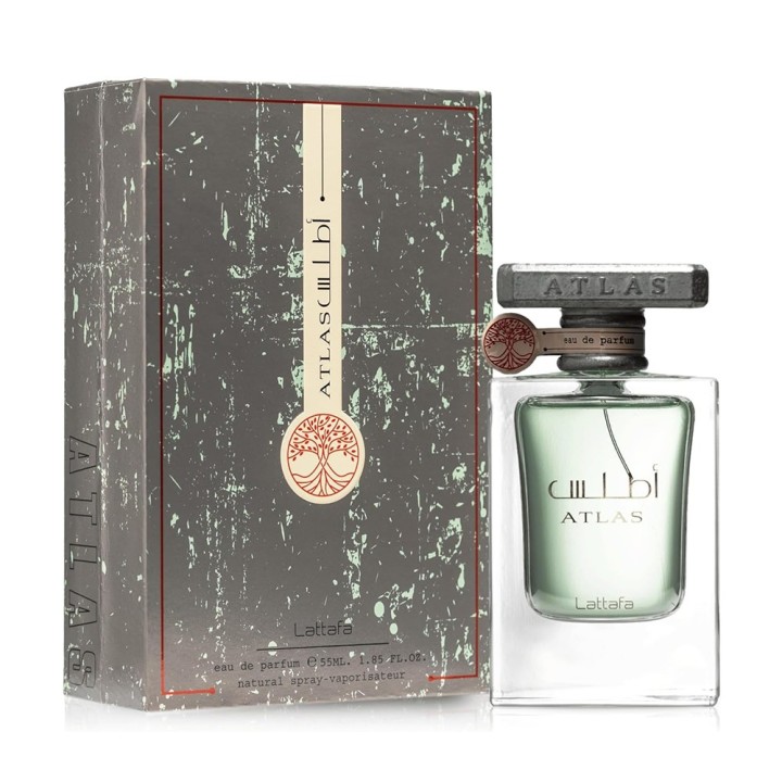 Profumo Arabo Lattafa Atlas [EDP Uomo] MUSADEA Marino