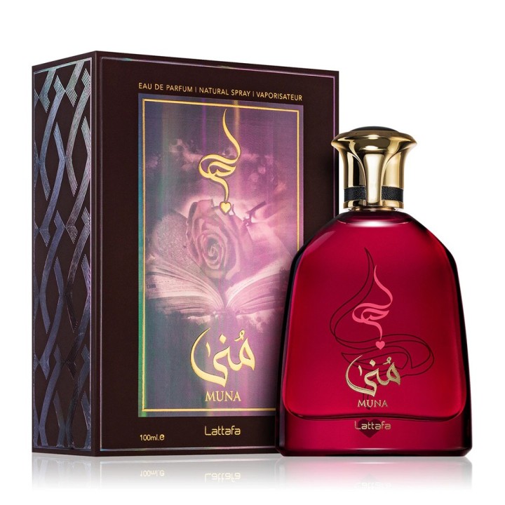 Profumo Arabo Lattafa Muna [EDP Donna] MUSADEA
