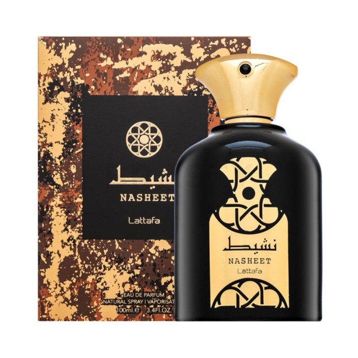 Profumo Arabo Lattafa Nasheet [EDP Unisex] MUSADEA Legnoso