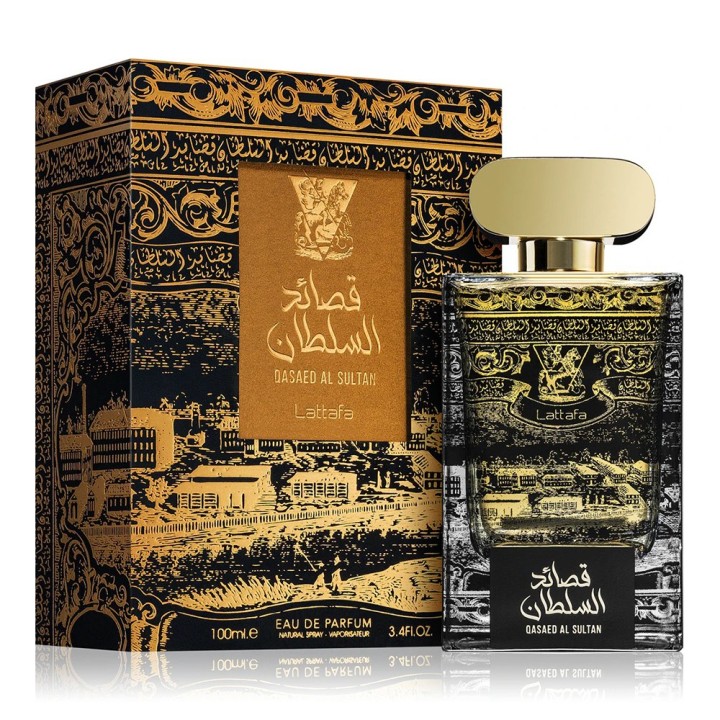 Profumo Arabo Lattafa Qasaed Al Sultan [EDP Uomo] MUSADEA