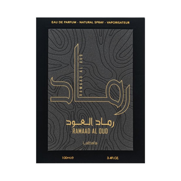 Profumo Arabo Lattafa Ramaad Al Oud [EDP Uomo] MUSADEA