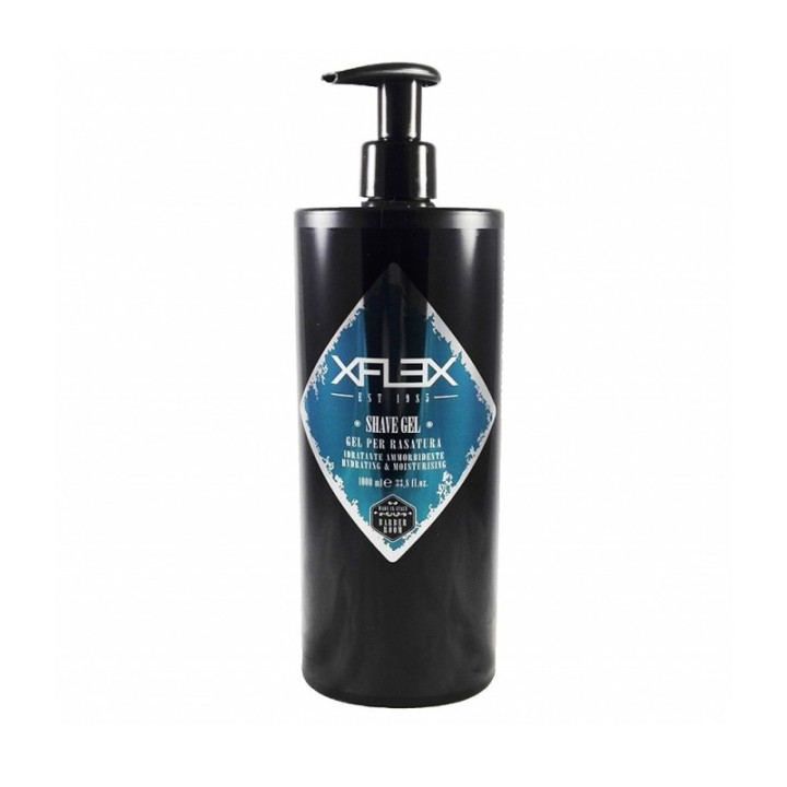 Gel per Rasatura ALOE VERA Idratante [1Litro] by XFLEX