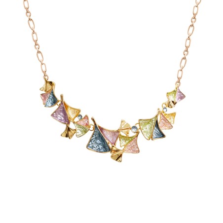 Girocollo Diadema Bijoux Riccioli Smaltato Fantasia